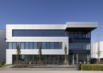 Baldur Garten Bensheim Verwaltungs und Produktionsgebäude